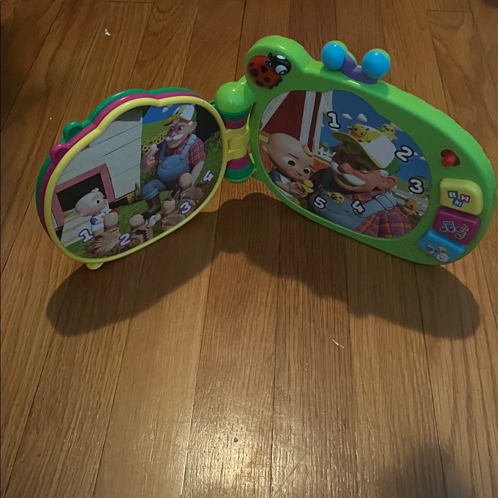 CoComelon Learning Book Interactive Toy for‎ Toddlers